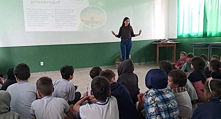 Ações do governo de RO levam educação ambiental aos distritos de Alta Floresta d’Oeste - News Rondônia