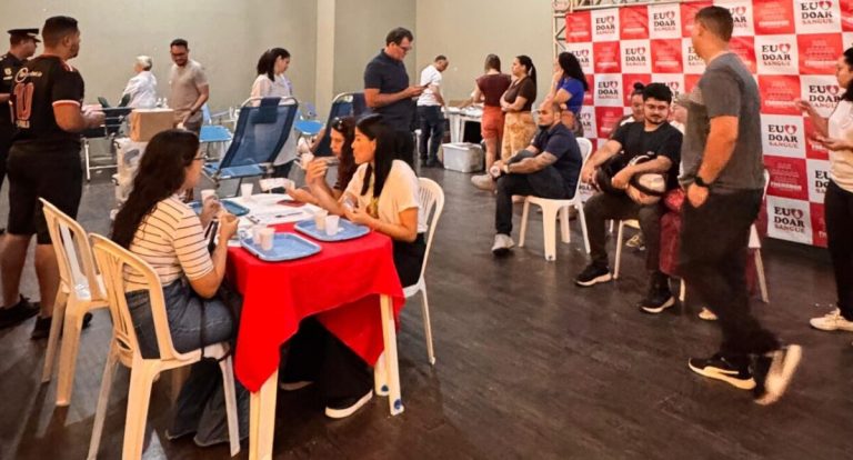 Acesso à doação de sangue é ampliada e estoque reforçado com ação estratégica do governo de RO em Porto Velho - News Rondônia