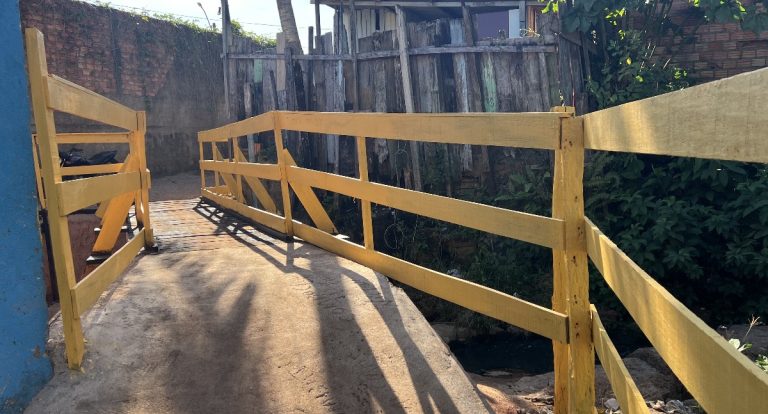Moradores do bairro São Sebastião II comemoram obra esperada há 30 anos - News Rondônia