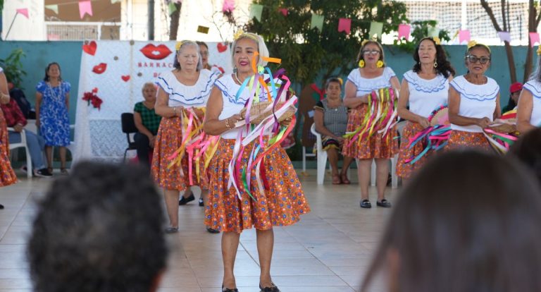Centro de Convivência do Idoso promove festa junina e reúne mais de 200 participantes - News Rondônia