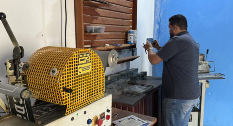Estampadoras de placas são fiscalizadas para reforçar segurança e prevenir clonagens - News Rondônia