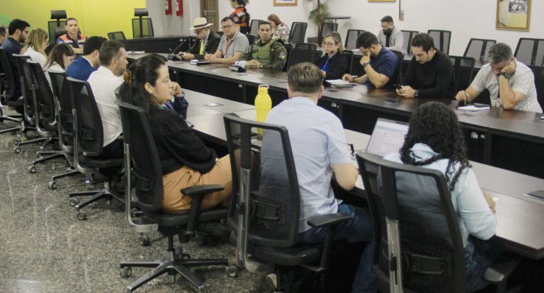 Comitê de Mudanças Climáticas fortalece ações estratégicas com aproximação do período mais seco do ano em Rondônia - News Rondônia