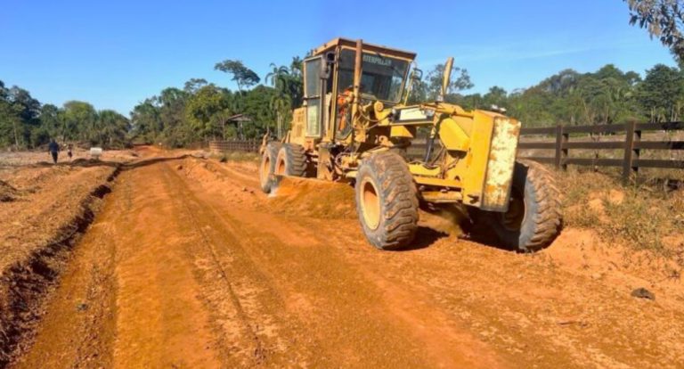 Melhorias em 87 km da RO-460, entre a BR-364 e o distrito de Rio Pardo são realizadas pelo governo de RO - News Rondônia
