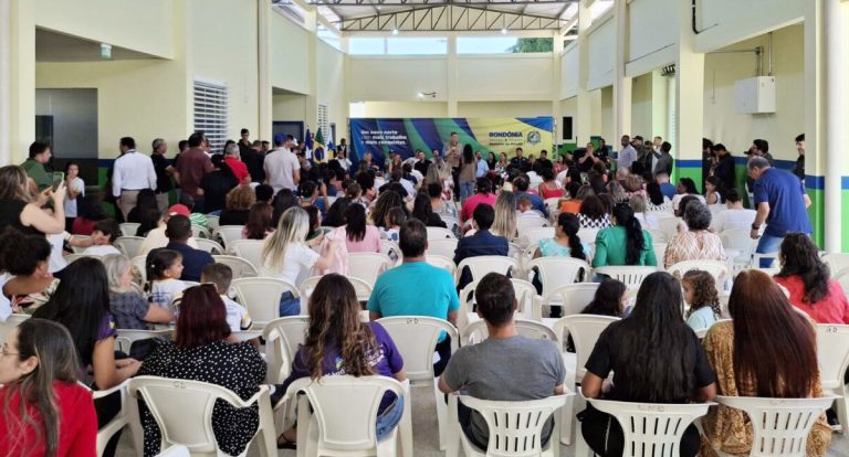 Governo de RO fortalece infraestrutura educacional com reformas e novos espaços em escolas de Ji-Paraná - News Rondônia