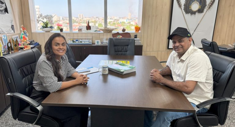 Dra. Taíssa recebe prefeito de Theobroma e debate ampliação do hospital e melhorias na saúde - News Rondônia