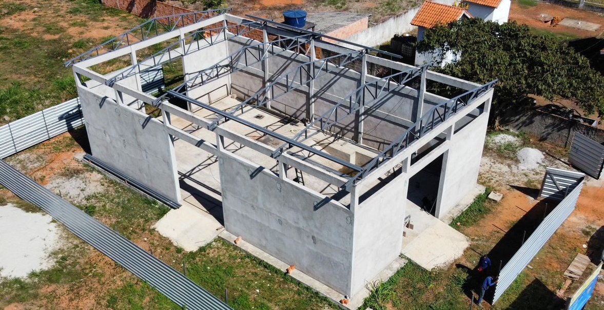 Obras da fábrica de bloquetes são retomadas em Nova Califórnia após atuação de Márcio Pacele