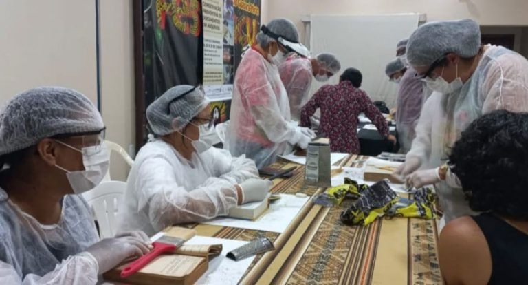Oficina de conservação de documentos fortalece memória cultural em Guajará-Mirim - News Rondônia