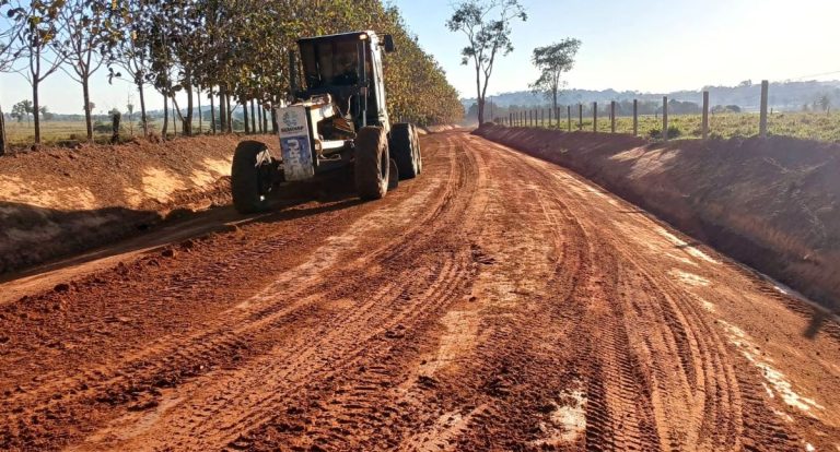 Prefeitura de Jaru conclui patrolamento em novas linhas e ultrapassa dez estradas rurais atendidas - News Rondônia