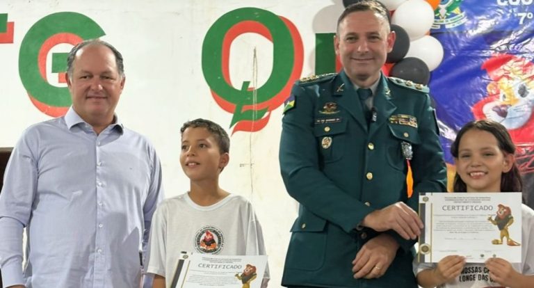 Proerd forma quase 600 alunos em Ariquemes com apoio do deputado Pedro Fernandes - News Rondônia