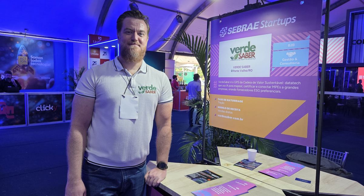 Startups de Rondônia ganham destaque no ESX 2025 com apoio do Sebrae