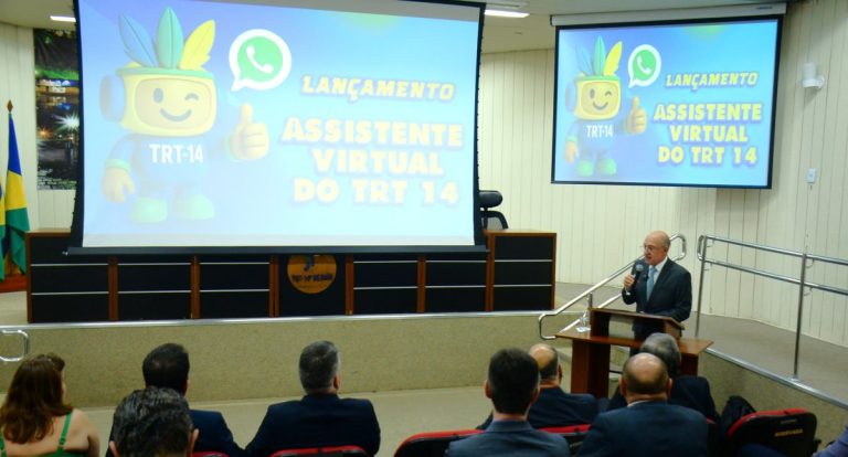 TRT-14 lança canal no WhatsApp para facilitar atendimento ao cidadão - News Rondônia