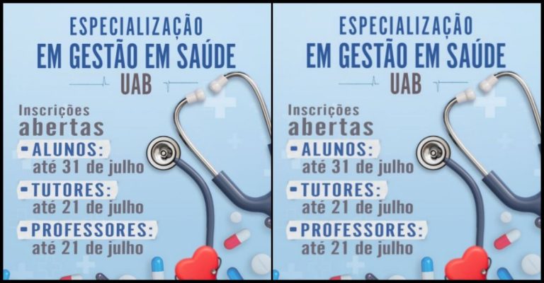 UNIR abre inscrições para especialização em Gestão em Saúde com 150 vagas em Rondônia - News Rondônia