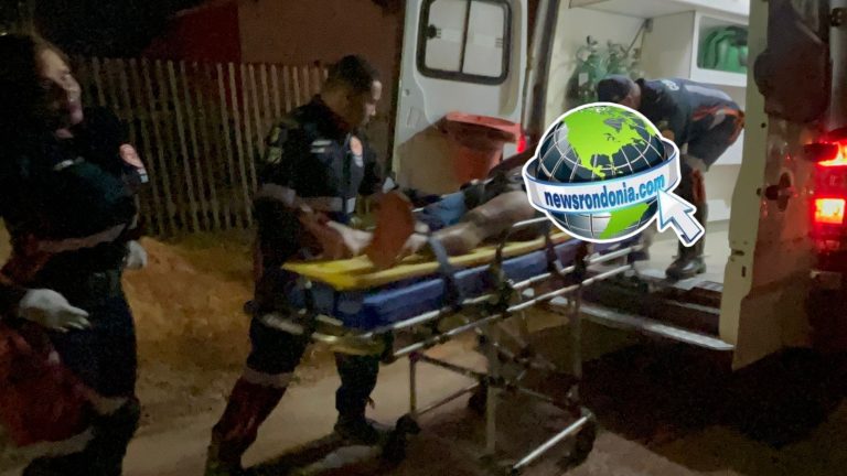 URGENTE: Ataque a tiros deixa três baleados e um morto no Cristal da Calama - News Rondônia