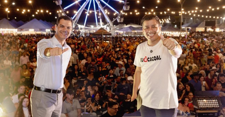 Cafecau consolida Cacoal como capital do café e atrai milhares de visitantes, destaca deputado Cássio Gois - News Rondônia