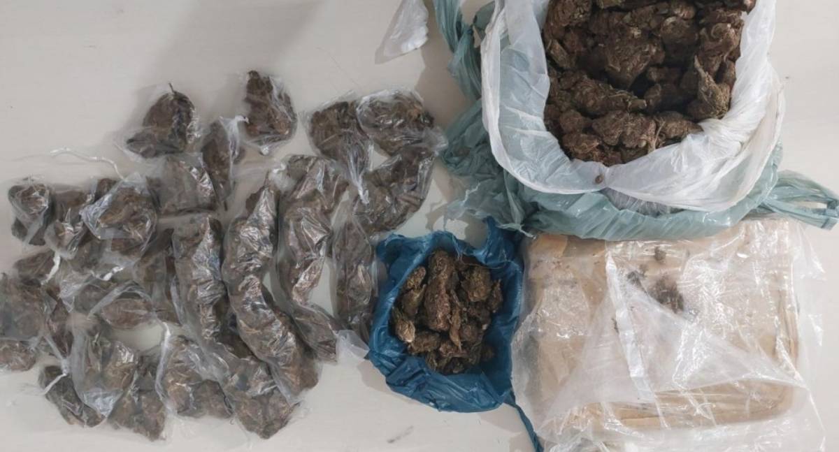 Ação das forças de segurança flagra tráfico de drogas no Setor 07