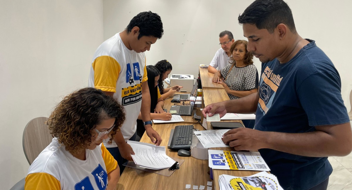 Ação para emissão de credencial de estacionamento para idosos e PcD no Porto Velho Shopping encerra sábado