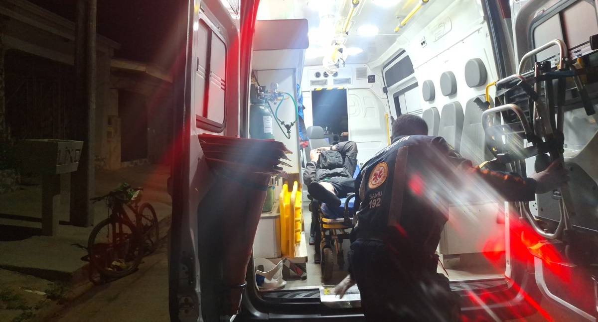 Acidente deixa motociclista fica gravemente ferido em Porto Velho