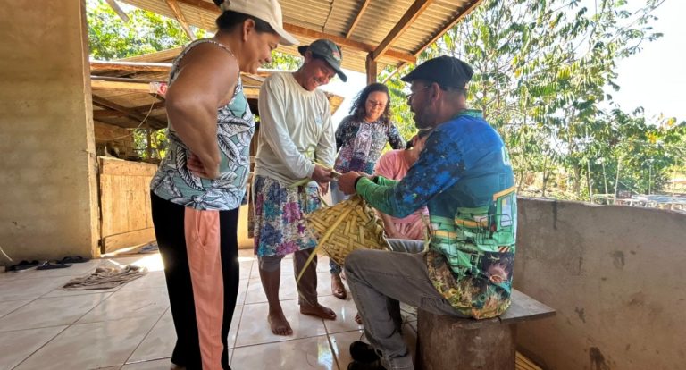 Ações da Semagric fortalecem agricultura familiar no assentamento Nova Conquista - News Rondônia