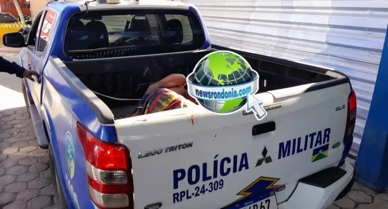 Acusado de tentar matar desafeto a facada é atacado a coronhadas na zona sul
