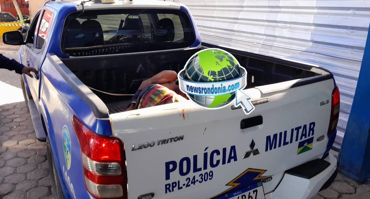 Acusado de tentar matar desafeto a facada é atacado a coronhadas na zona sul