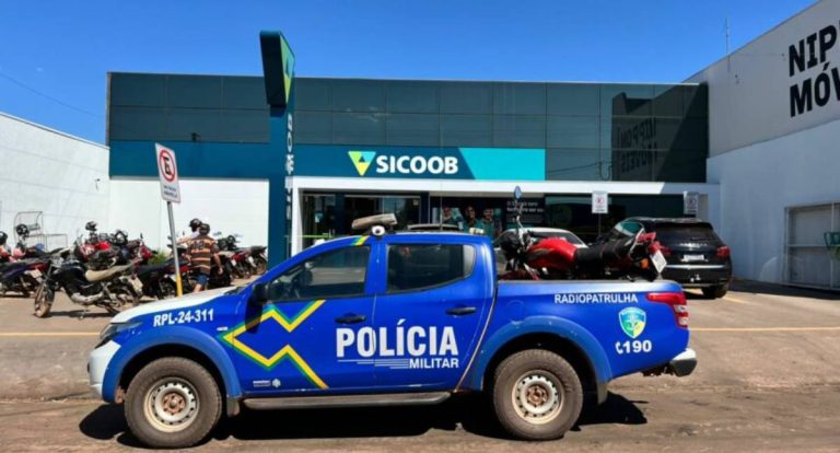 Agência bancária é assaltada em plena luz do dia no interior de RO