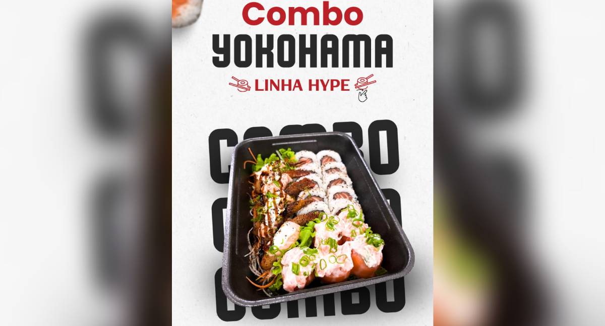 Agenda News: Combo Yokohama do Sushi Zen oferece tradição e sabor em peças japonesas irresistíveis