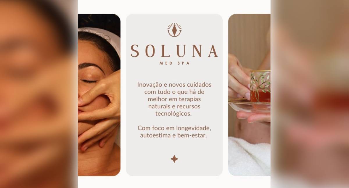 Agenda News: Descubra as Terapias Faciais Ayvu do Soluna Med SPA e transforme seu autocuidado em uma experiência de beleza e renovação profunda