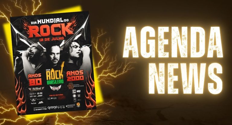 Agenda News: Grego celebra no sábado (12), o Dia Mundial do Rock com noite de clássicos, rock brasileiro e bandas autorais - News Rondônia
