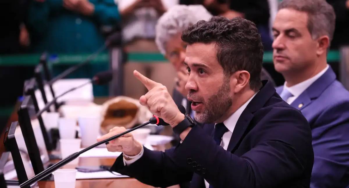 André Janones é suspenso por três meses no Conselho de Ética da Câmara