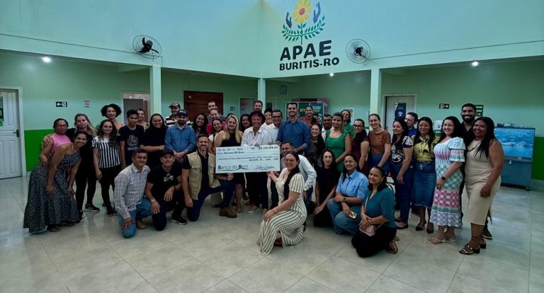 Apae de Buritis recebe R$ 200 mil de emenda da deputada federal Sílvia Cristina
