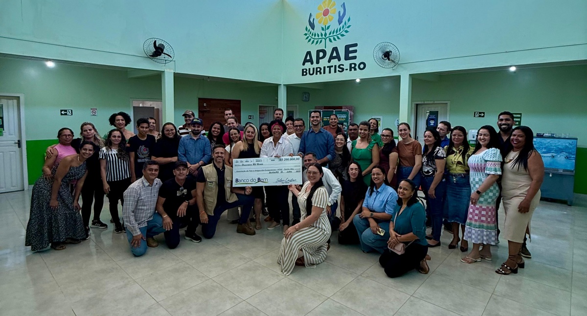 Apae de Buritis recebe R$ 200 mil de emenda da deputada federal Sílvia Cristina