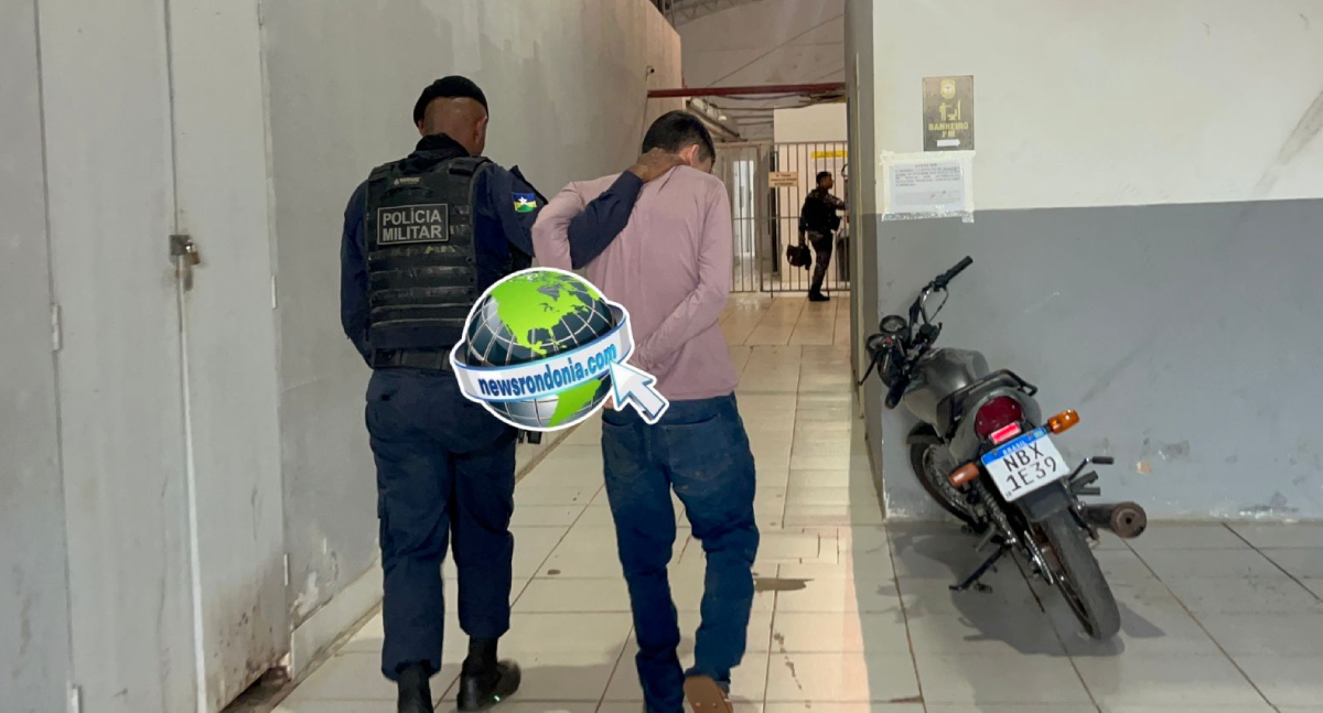 Apenado monitorado é preso após roubo de celular na capital