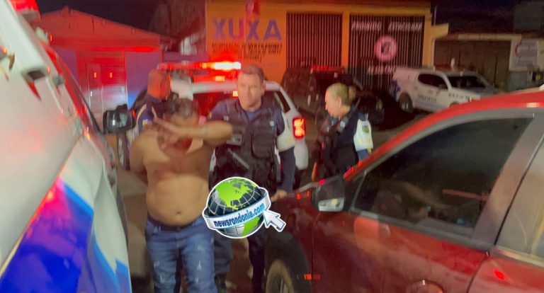 Apenado monitorado é preso embriagado depois de se envolver em acidente