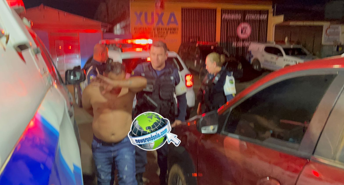 Apenado monitorado é preso embriagado depois de se envolver em acidente