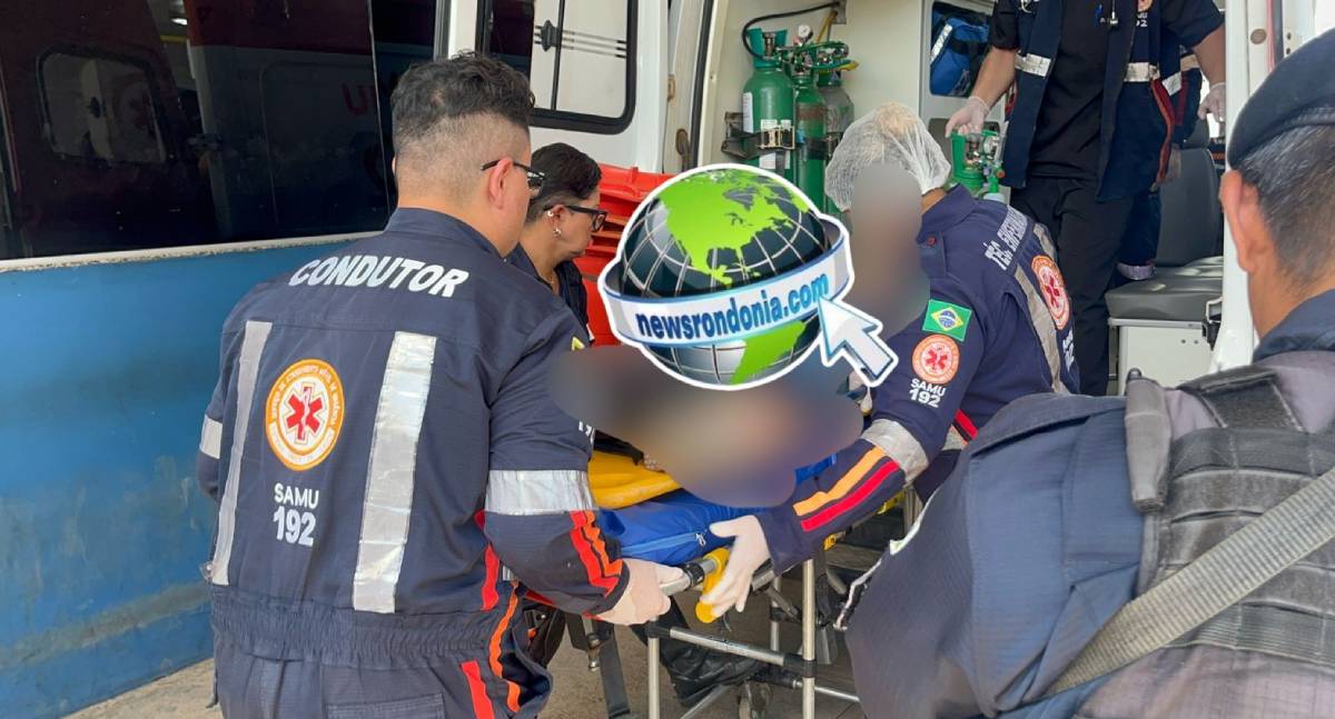 Apenado sofre atentado a tiros na Imigrantes em Porto Velho