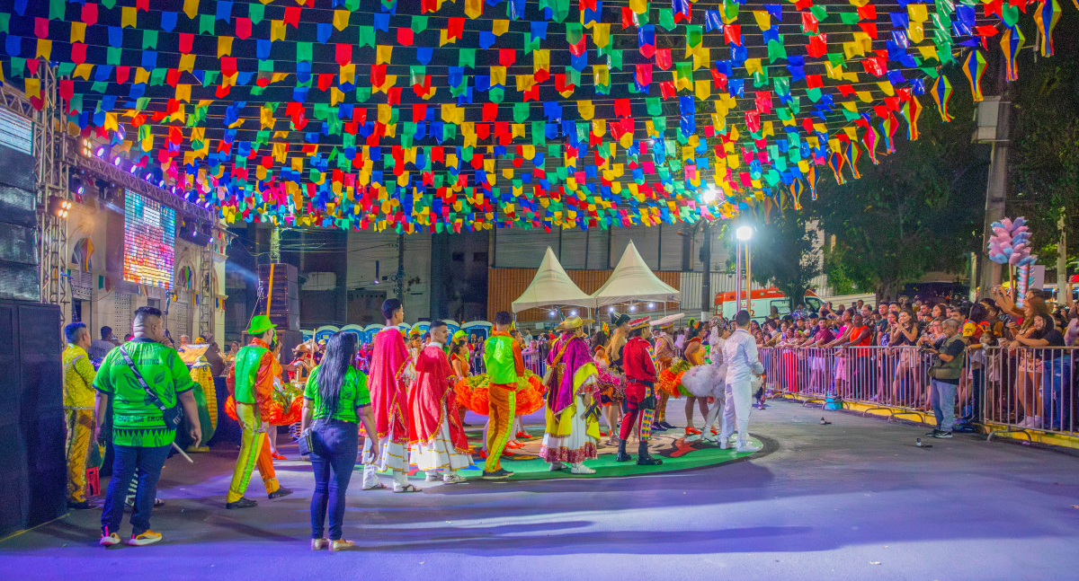 Arraial do Mercado Cultural anima Porto Velho nos dias 25 e 26 de julho