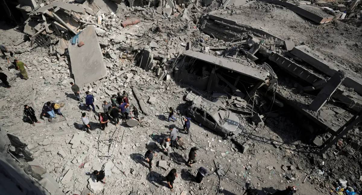 Ataques israelenses deixam 27 mortos em Gaza, com vítimas em Igreja