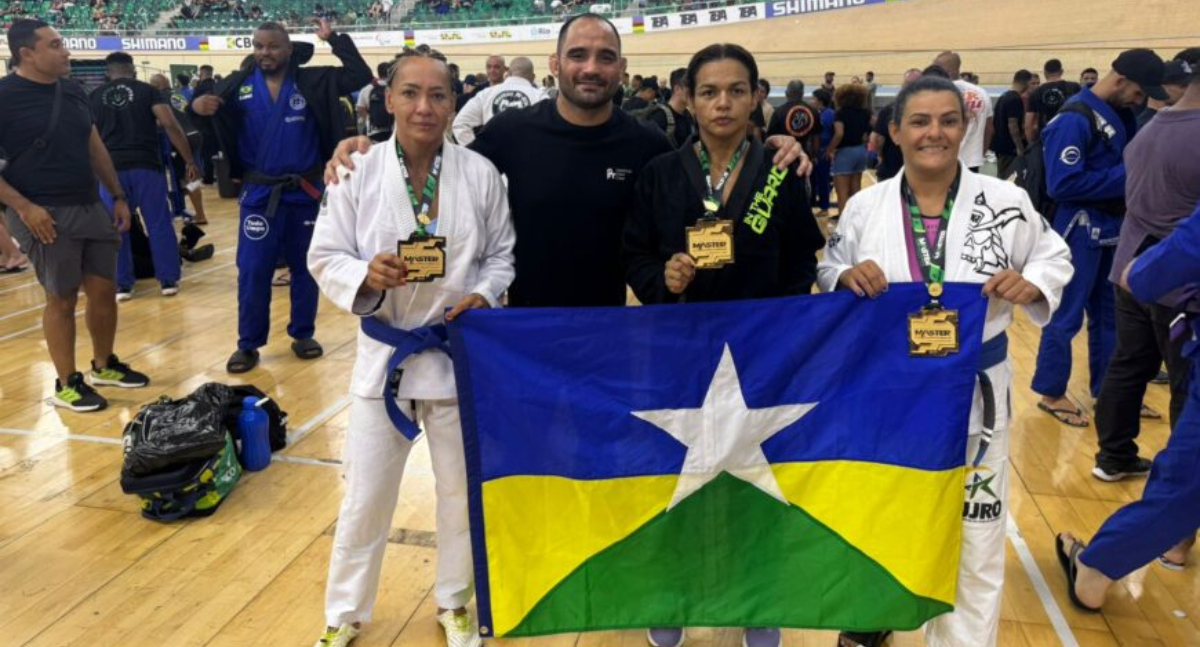 Atletas de Rondônia conquistam 13 medalhas no International Master South America 2025