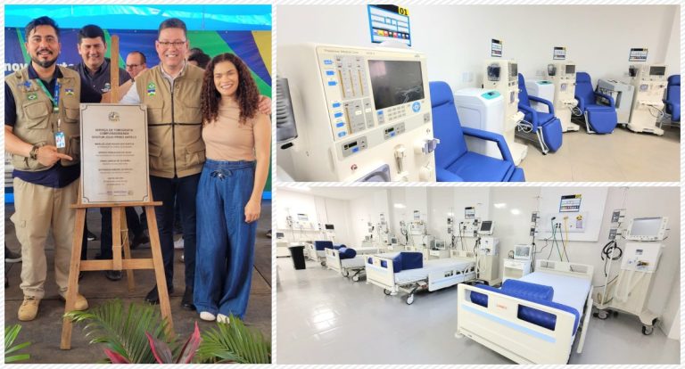Avanços na Saúde: governador Marcos Rocha entrega UTI e amplia serviços no Hospital de Guajará-Mirim - News Rondônia