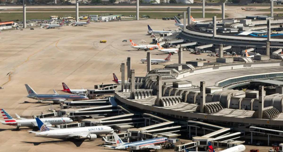Aviação brasileira cresce 10% no primeiro semestre de 2025