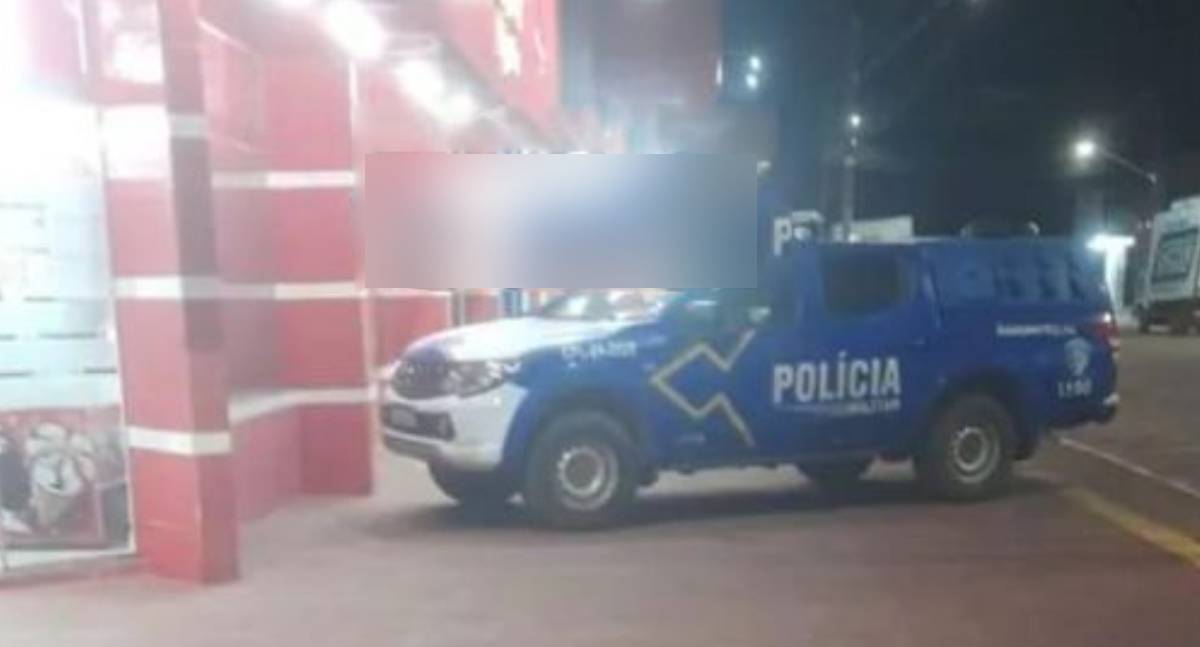 Bandido rende funcionária e rouba farmácia no centro de Pimenta Bueno