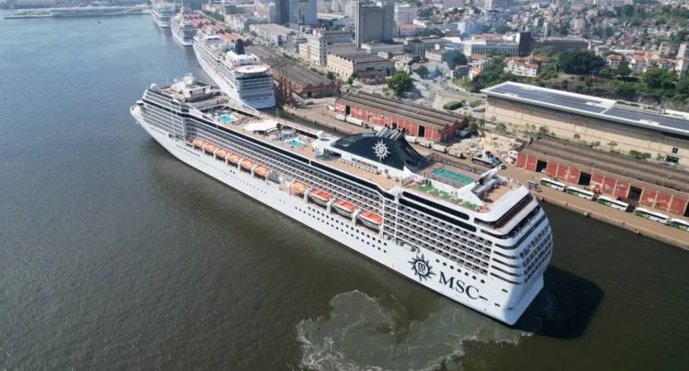 Brasil contrata navios de cruzeiro para hospedagem na COP30 em Belém
