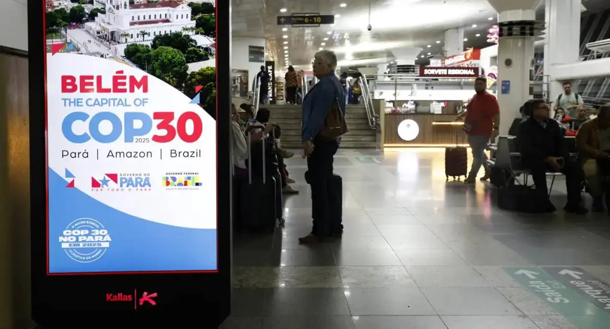 Brasil oferece visto eletrônico gratuito para participantes da COP30