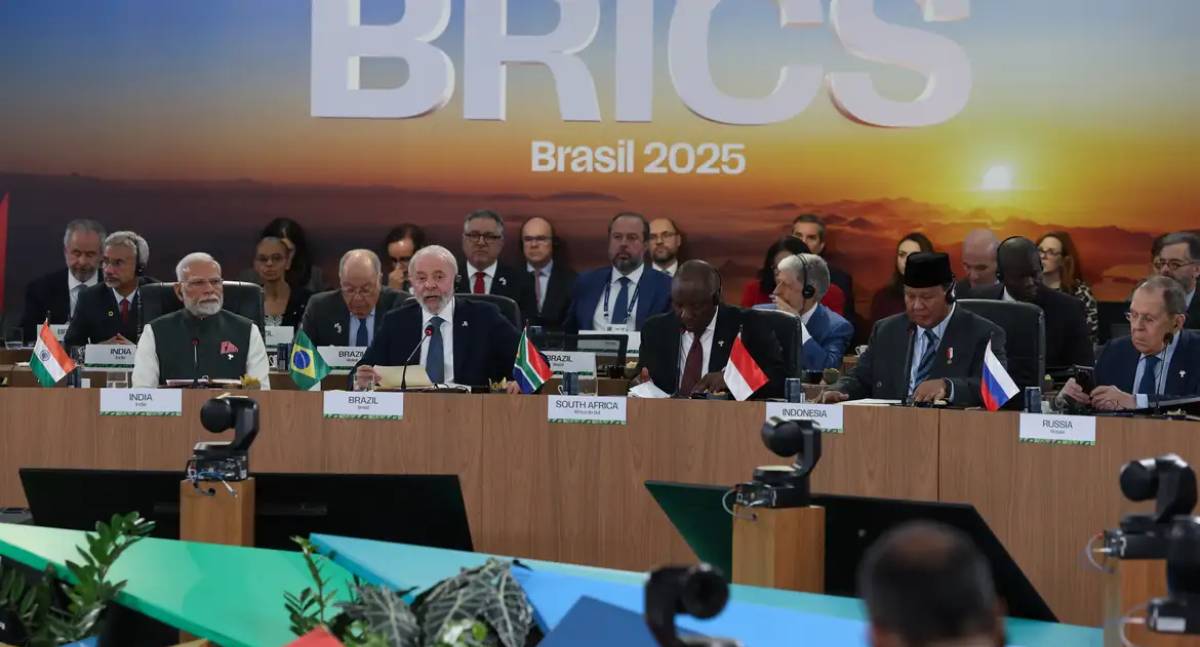 Brics exige US$ 1,3 trilhão em financiamento climático até a COP30