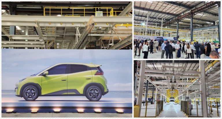 BYD apresenta primeiro veículo experimental da fábrica de Camaçari - News Rondônia