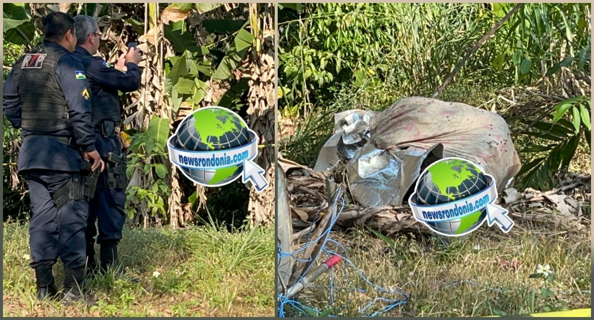 Cadáver é encontrado desovado em matagal na zona sul