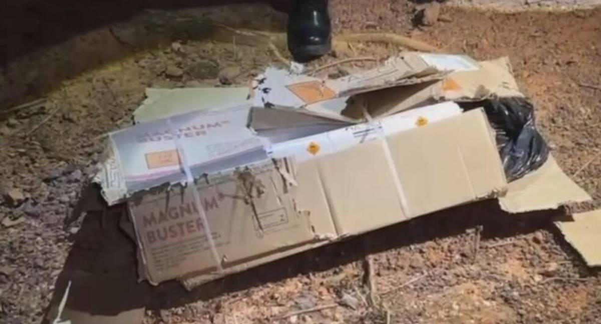 Caixa com explosivos é encontrada em rodovia entre Cacoal e Nova Estrela