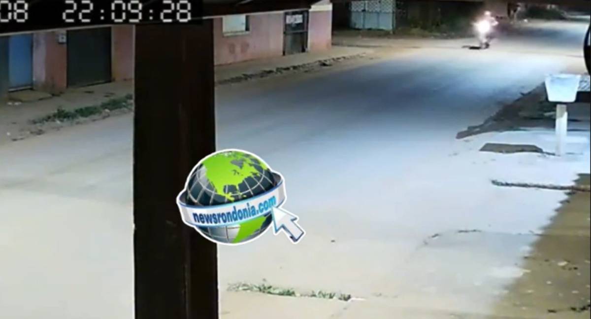 Câmera registra suspeitos após morte de jovem e adolescente baleado