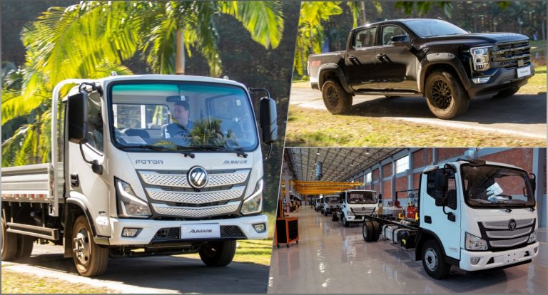 Caminhões e picapes movimentam nova fase da Foton no País