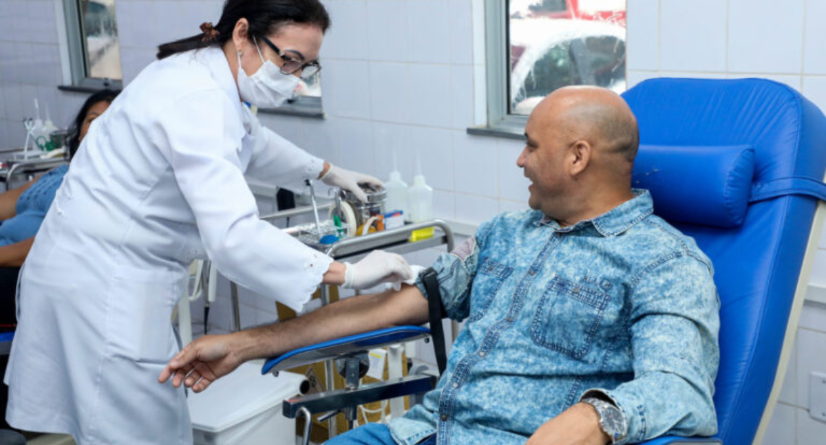 Campanha Junho Vermelho mobiliza mais de 1.400 doadores de sangue em Rondônia